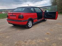 Gebraucht VW Golf Cabriolet 75 PS (55 kW) 1997 Rot Cabrio