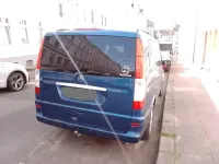 Gebraucht Mercedes Viano 150 PS (110 kW) 2007 Blau Van / Kleinbus