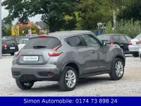 Gebraucht Nissan Juke Acenta 116 PS (85 kW) 2015 Grau SUV