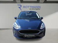 Gebraucht Ford Fiesta Trend 101 PS (74 kW) 2018 Blau Kleinwagen