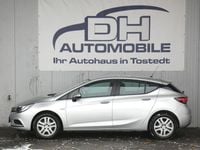 Gebraucht Opel Astra Edition 105 PS (77 kW) 2017 Silber Limousine