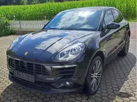 Gebraucht Porsche Macan S 258 PS (189 kW) 2015 Tiefschwarz SUV