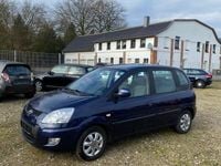 Gebraucht Hyundai Matrix Comfort 103 PS (75 kW) 2009 Blau Van / Kleinbus