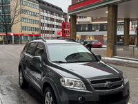 Gebraucht Chevrolet Captiva LS 136 PS (100 kW) 2010 Grau SUV