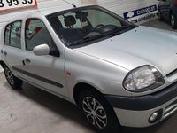Brugt Renault Clio II 75 HK (55 kW) 1999 Sølv Sedan