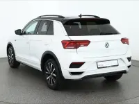 Gebraucht VW T-Roc R-line 150 PS (110 kW) 2019 Weiß SUV