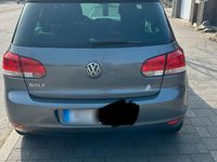 Gebraucht VW Golf VI Match 85 PS (62 kW) 2011 Grau Kleinwagen