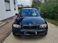 Gebraucht BMW 118 140 PS (102 kW) 2007 Schwarz Kleinwagen