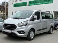Gebraucht Ford Transit Custom 131 PS (96 kW) 2019 Silber Kombi