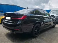 Używany BMW 318 150 KM (110 kW) 2019 Czarny Sedan/Limuzyna