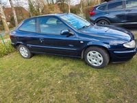 Gebraucht Citroën Xsara 75 PS (55 kW) 2000 Blau Coupé