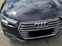 Używany Audi A4 Ambiente 190 KM (139 kW) 2017 Czarny Kombi