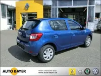 Gebraucht Dacia Sandero Lauréate 90 PS (66 kW) 2013 Blau metallic Kleinwagen