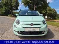 Gebraucht Fiat 500C Lounge 69 PS (50 kW) 2018 Grün Cabrio