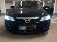Gebraucht Mazda 6 147 PS (108 kW) 2007 Schwarz Kombi