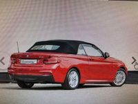 gebraucht BMW 218 218 i Cabrio Sport Line