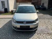 Gebraucht VW Touran 105 PS (77 kW) 2011 Grau Van / Kleinbus