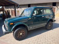 Gebraucht Lada niva 2005 Grün SUV
