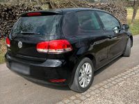 Gebraucht VW Golf VI Edition 86 PS (63 kW) 2011 Schwarz Kleinwagen