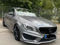Gebraucht Mercedes CLA200 AMG line 156 PS (114 kW) 2014 Grau Coupé