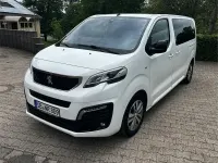 Gebraucht Peugeot Traveller 150 PS (110 kW) 2022 Weiß Van / Kleinbus