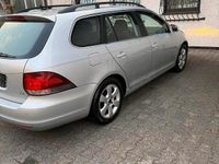 Gebraucht VW Golf 122 PS (89 kW) 2010 Silber Cabrio