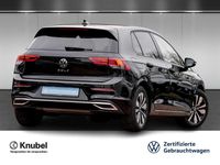 Gebraucht VW Golf VIII Move 110 PS (80 kW) 2024 Schwarz Limousine