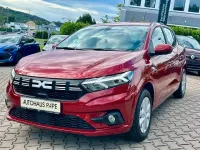 Gebraucht Dacia Sandero Expression 91 PS (66 kW) 2023 Rot Limousine