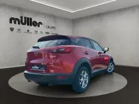 Używany Mazda CX-3 Exclusive 150 KM (110 kW) 2016 Czerwony SUV