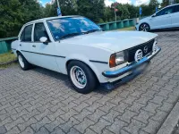 Gebraucht Opel Ascona 60 PS (44 kW) 1980 Weiß Limousine