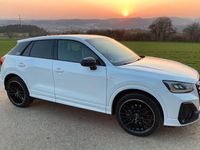 Gebraucht Audi Q2 S-Line 150 PS (110 kW) 2021 Weiß SUV