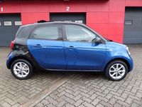 Gebraucht Smart ForFour Passion 90 PS (66 kW) 2018 Blau Kleinwagen