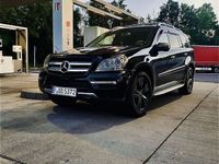 gebraucht Mercedes GL500 4MATIC - TÜV 10/25, Sitzkühlung, Kamera