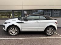 Gebraucht Land Rover Range Rover evoque HSE Dynamic 180 PS (132 kW) 2016 Weiß Cabrio