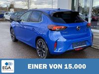 Gebraucht Opel Corsa-e Ultimate 100 kW (136 PS) 2021 Blau metallic Kleinwagen
