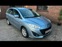 Gebraucht Mazda 5 116 PS (85 kW) 2011 Blau Van / Kleinbus