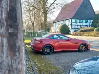 Gebraucht Mercedes SLK250 204 PS (150 kW) 2014 Rot Cabrio