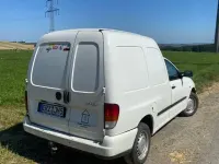 Gebraucht VW Caddy 64 PS (47 kW) 2002 Weiß Van / Kleinbus