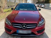 gebraucht Mercedes C300 9G-TRONIC AMG Line