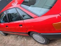 Gebraucht Audi 80 90 PS (66 kW) 1988 Rot Limousine