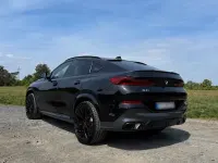 Gebraucht BMW X6 M Sport 340 PS (250 kW) 2021 Schwarz SUV