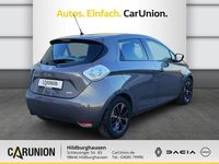 Gebraucht Renault Zoe Intens 67 kW (92 PS) 2017 Metallic yttrium grey Kleinwagen