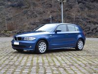 Gebraucht BMW 116 116 PS (85 kW) 2005 Blau metallic Kleinwagen
