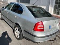 Gebraucht Skoda Octavia 105 PS (77 kW) 2006 Silber Limousine