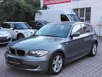 Gebraucht BMW 116 Advantage 122 PS (89 kW) 2010 Grau Kleinwagen