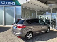 Gebraucht Ford C-MAX Ambiente 125 PS (91 kW) 2014 Braun Van / Kleinbus