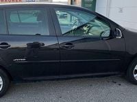 Gebraucht VW Golf VI United 80 PS (58 kW) 2008 Schwarz Kleinwagen