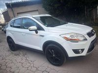 Gebraucht Ford Kuga Trend 140 PS (102 kW) 2012 Frostweiß SUV
