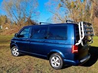Second-hand VW T5 102 CP (75 kW) 2012 Albastru Van