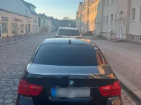 Gebraucht BMW 320 210 PS (154 kW) 2008 Schwarz Limousine